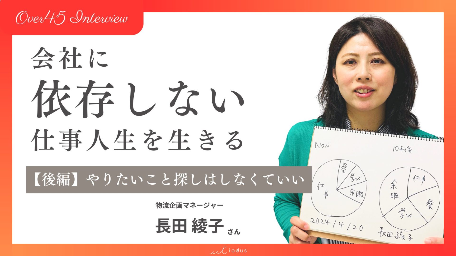 仕事に依存しない仕事人生を生きる＜後編＞